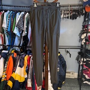 Men's Gray Jogger Pants